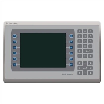 6.5 u kontaktu s tipkovnicom HMI Allen Bradley Panelview Plus 7 zaslon 2711P-B7C22D9P
