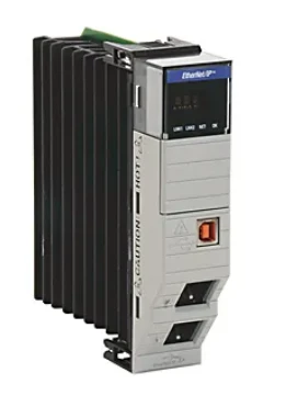 Allen-Bradley 1756-EN2T ControlLogix EtherNet/IP premosni modul 10/100 Mbps, podržava 128 TCP/IP veza.