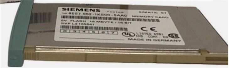 Siemens memorijska kartica 6ES7952-1KS00-0AA0 SIMATIC S7 S7-400 5V Flash EPROM, 16 Mbyte