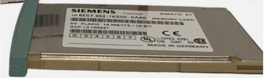 Siemens memorijska kartica 6ES7952-1KS00-0AA0 SIMATIC S7 S7-400 5V Flash EPROM, 16 Mbyte