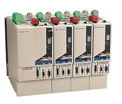 Allen-Bradley 2094-BC07-M05-S Kinetix 6000 pretvarač integriranog osnog modula, 400/460V, 45kW pretvarač 48A pretvarač