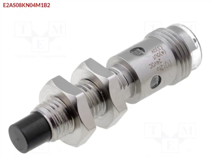 E2A-S08KN04-M1-B2 Senzor: Induktivni; IZLAZ: PNP / NC; 0÷4mm; 12÷24VDC; M8; IP67; 200 mA
