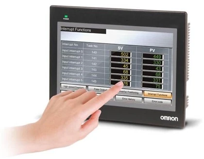 Omron zaslon osjetljiv na dodir NS5-MQ11-V2 , 5.7-inčni jednobojni LCD