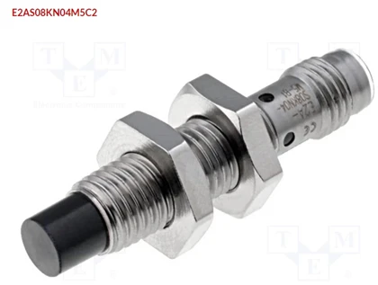 OMRON E2A-S08KN04-M5-C2 IZLAZ: NPN / NC; 0÷4mm; 12÷24VDC; M8; IP67; 200 mA
