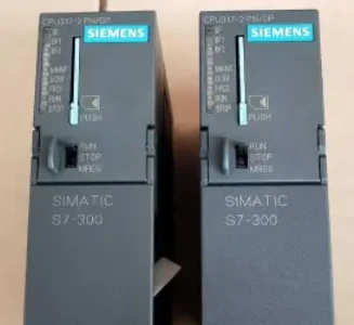 PLC Siemens S{{0}}, CPU 319-3 PN/DP 6ES7318-3EL01-0AB0