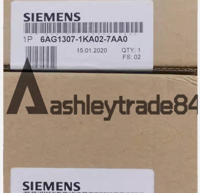 6AG1307-1KA02-7AA0 - Siemens - AC/DC zatvoreno napajanje (PSU), ITE, 1 izlaz, 27 W, 24 VDC, 10 A